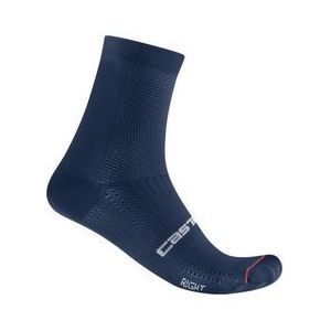 castelli espresso 12 sok blauw
