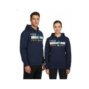 ironman frankrijk hoodie marineblauw