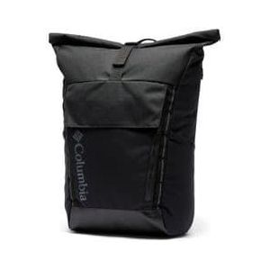 columbia convey ii 27l rolltop backpack zwart unisex