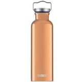 sigg original 0 75l oranje waterfles