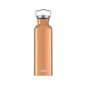 sigg original 0 75l oranje waterfles