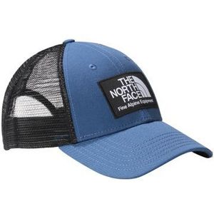 the north face mudder trucker cap blue