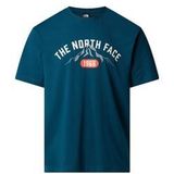The North Face - Varsity T-shirt - Midnight Petrol - Heren