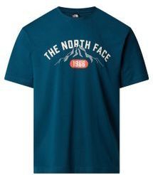 The North Face - Varsity T-shirt - Midnight Petrol - Heren