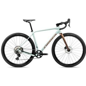 orbea terra h30 1x gravel bike shimano grx 12s 700 mm blue stone 2025