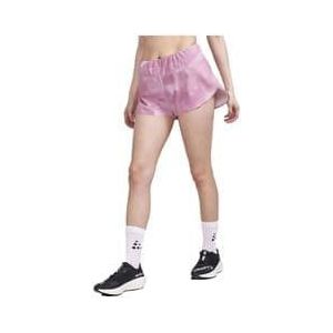 women s craft pro hypervent pink shorts