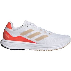 adidas sl 20 2 hardloopschoenen wit rood dames