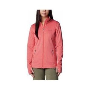 columbia park view full zip fleece roze