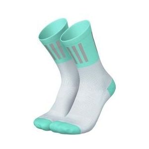 incylence high viz v3 hardloopsokken fluorescerend roze