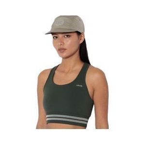 circle seamless keep the flow khaki bh