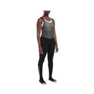 dames altura progel plus thermal bib shorts zwart