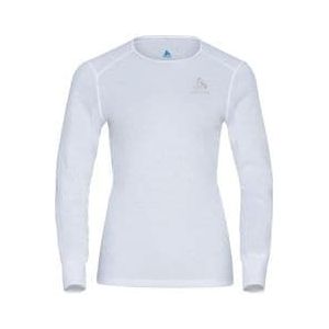 odlo women s active warm eco long sleeve shirt white