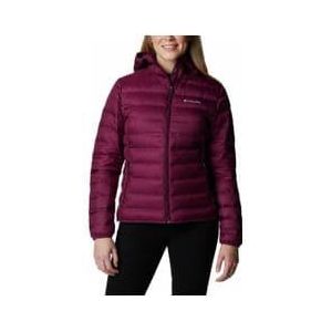 columbia lake 22 women s down jacket purple