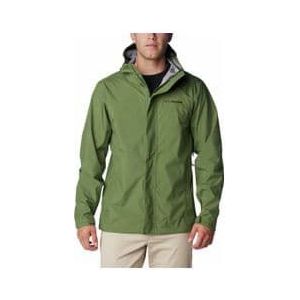 columbia wahkeena falls 3l waterproof jacket groen