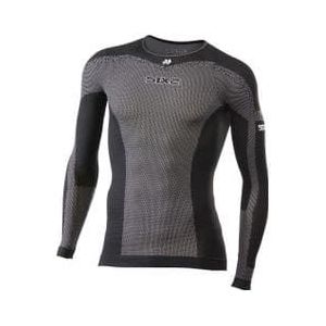 sixs ts2 long sleeve under jersey black  carbon