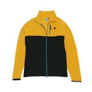 lagoped fantoom geel unisex technisch fleece