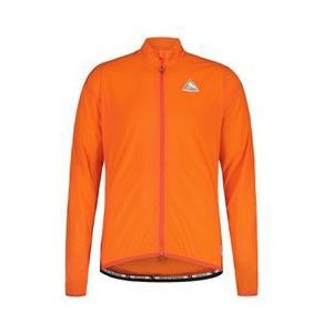 maloja maxm  glow orange jacket