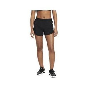 nike tempo luxe black women s split shorts