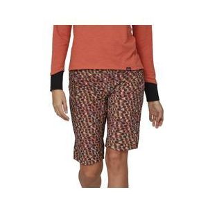 patagonia women s dirt roamer multicolour mtb short