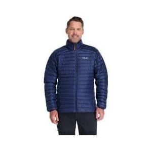 rab electron pro down jacket navy