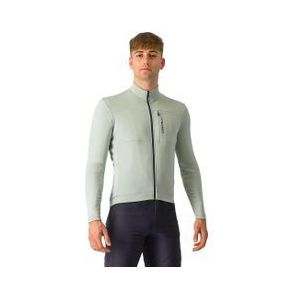 castelli unlimited trail 2 trui met lange mouwen groen