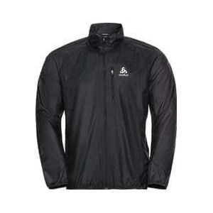 odlo zeroweight windbreaker jacket black