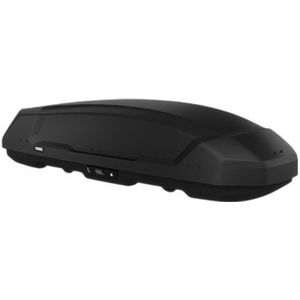 thule force 3 dakkoffer maat l sport  300 l  zwart mat