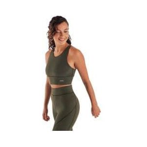 circle level up bra khaki green