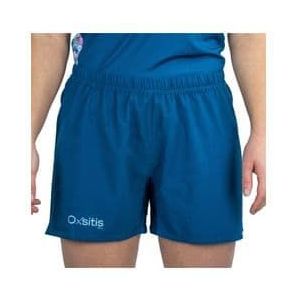 oxsitis 140 6 unisex hardloopshort blauw