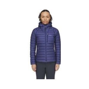 rab women s microlight alpine blue jacket