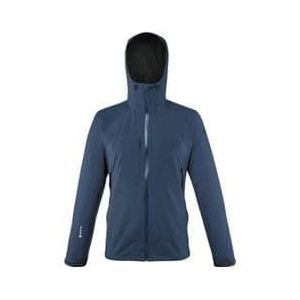 millet grands montets ii gore tex waterdichte jas blauw