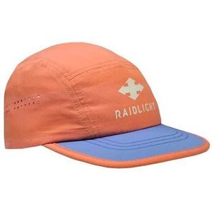 raidlight endurance orange  blue cap