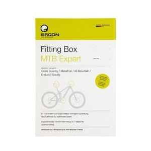 ergon fitting box mtb expert bike positioning tool