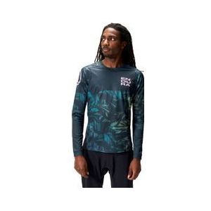 Endura Tropical Print Ltd T-shirt Met Lange Mouwen Veelkleurig S Man