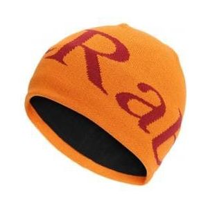 rab red logo beanie