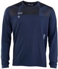 ION - Traze Amp - Heren MTB Trui - Blauw - Lange Mouwen