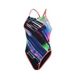 speedo vrouwen rugpak multicolour