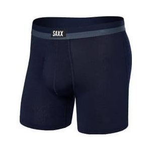 saxx sport mesh bb fly boxer blauw