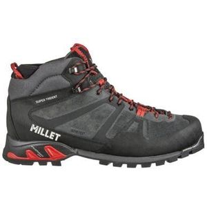 millet super trident gore tex grijs rood wandelschoenen