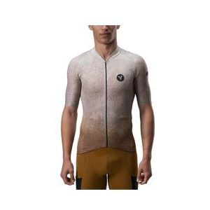 lebram glieres pulse ocre jersey met korte mouwen