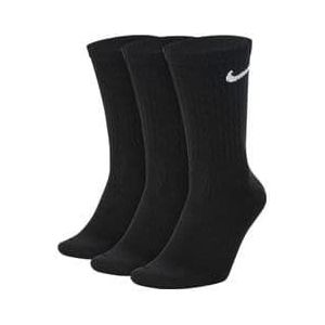 sokken  x3  nike everyday lightweight black unisex
