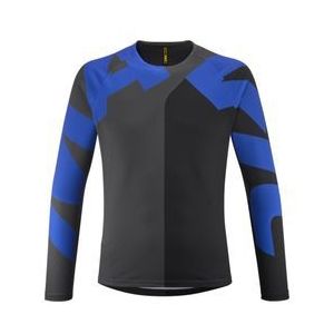 mavic deemax enduro trui met lange mouwen grijs blauw