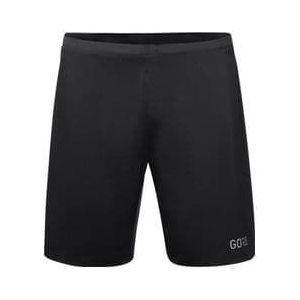 gore wear r5 2 in 1 shorts zwart
