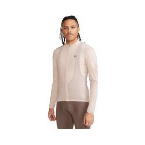 craft core bike essence beige long sleeve jersey