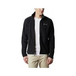 columbia fast trek ii fleece jacket black