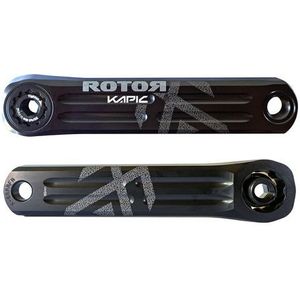 kapic rotor cranks  zonder as  zwart