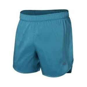 saxx hightail running shorts 2n1 5in blue