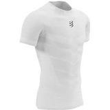 compressport on off short sleeve jersey wit