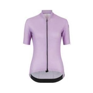 assos mille gt drylite s11 lila damestrui met korte mouwen