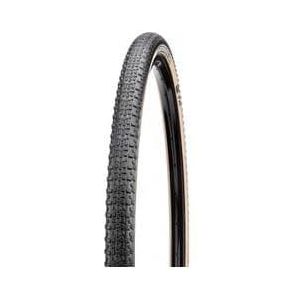 maxxis rambler 700 mm gravel band tubeless ready opvouwbaar exo protection dual compound tan e 25